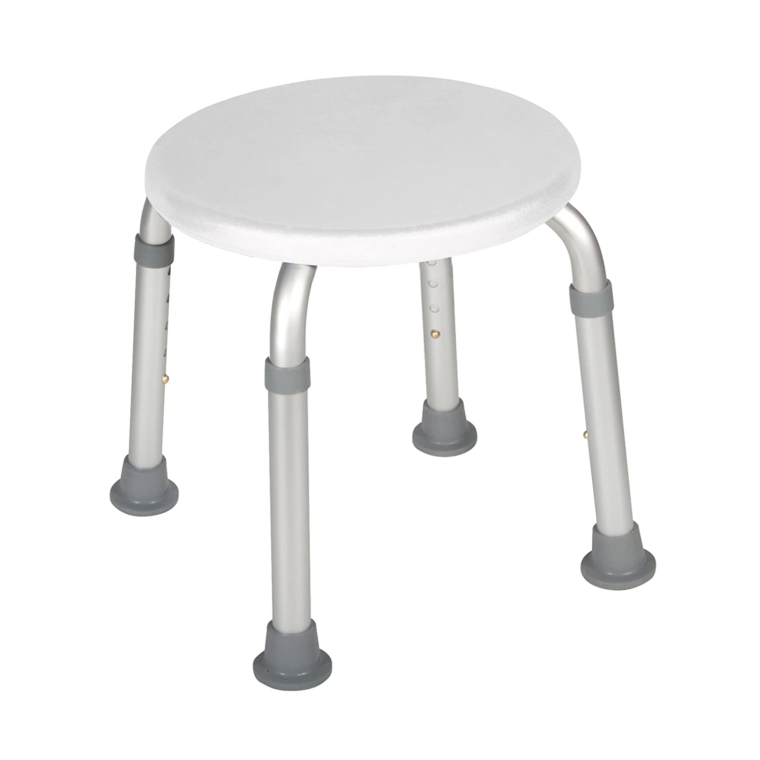 argos round shower stool
