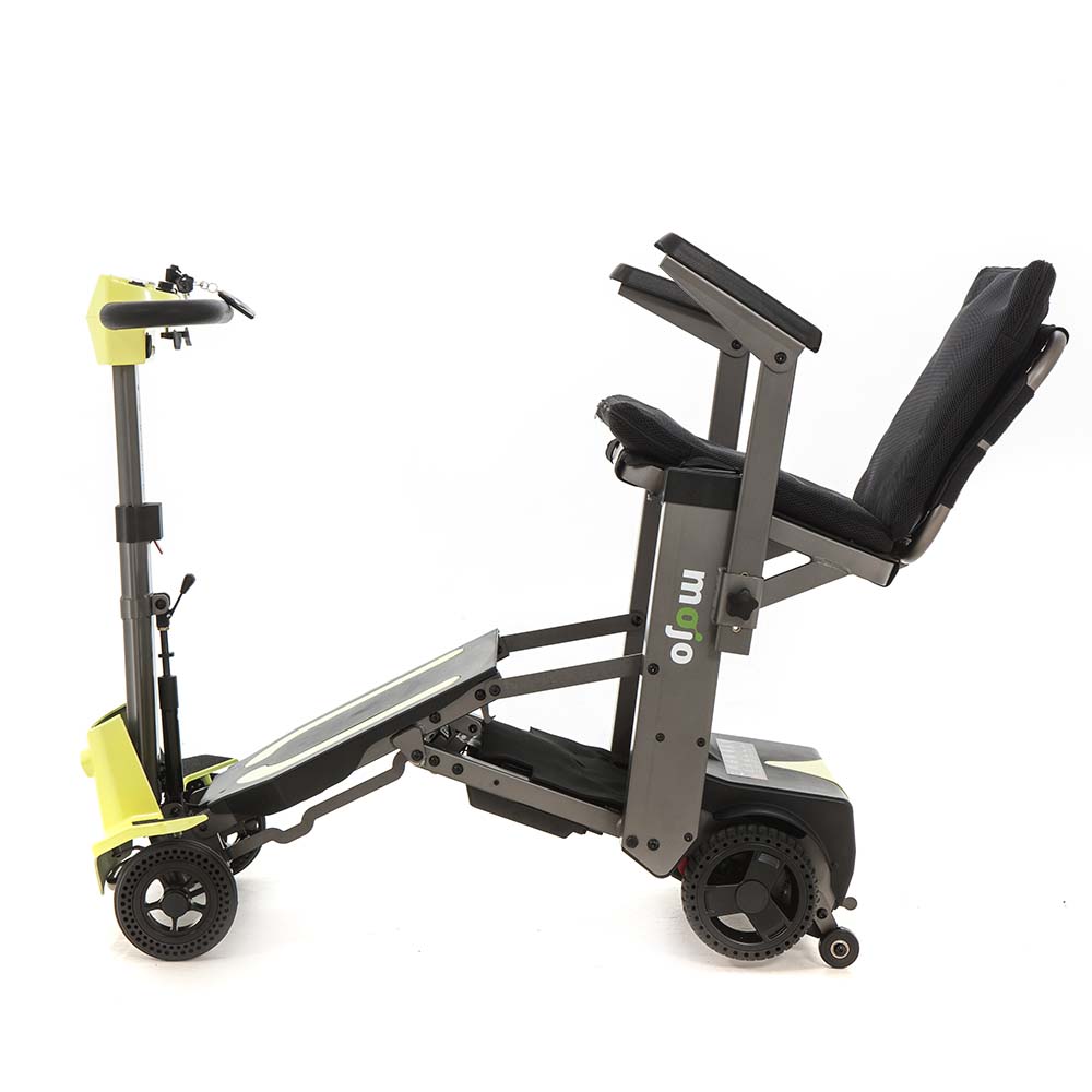 MOJO Remote Control Folding Mobility Scooter Sheen Mobility