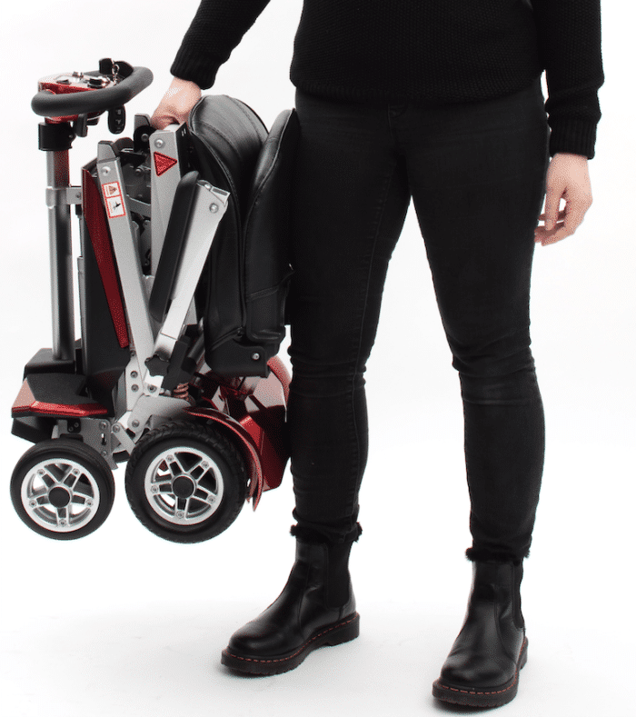 AutoFold Elite Auto Folding Drive Mobility Scooter Sheen Mobility